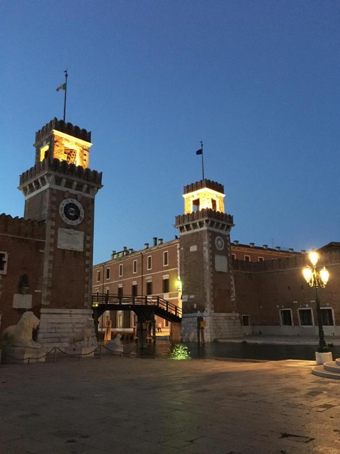 Ca Arsenale Leilighet Venezia Eksteriør bilde