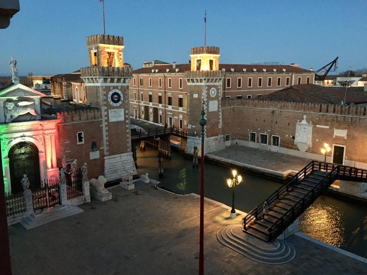 Ca Arsenale Leilighet Venezia Eksteriør bilde