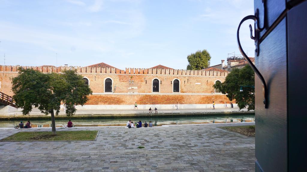 Ca Arsenale Leilighet Venezia Eksteriør bilde