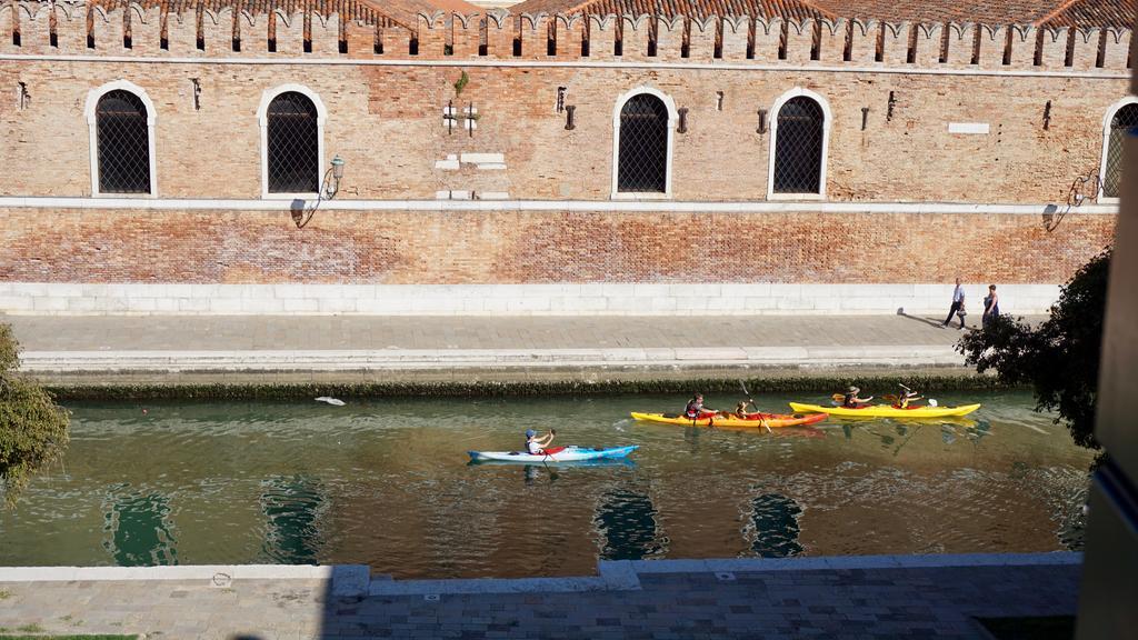 Ca Arsenale Leilighet Venezia Eksteriør bilde